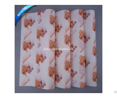 36gsm Food Grade Greaseproof Hamburger Wrapping Paper