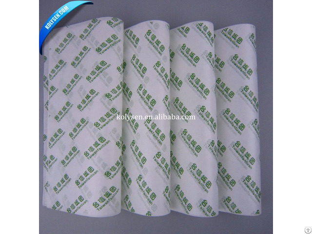 Printed Greaseproof Paper For Wrapping Oily Food