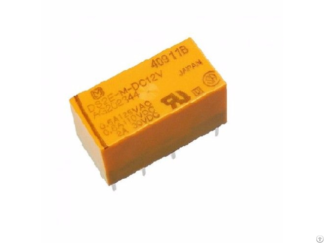 Non Latching Signal Relay Ds2e M Dc12v