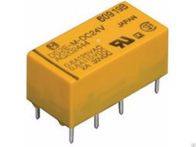 Panasonic Low Profile Signal Relay Ds2e S Dc24v