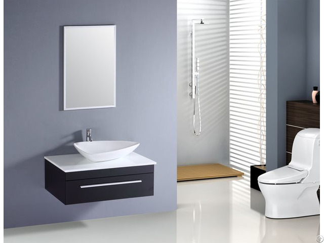 Mdf Modern Waterproof Bathroom Vanity