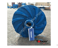 Tobee C2147 A05 Impeller Is The Closed Type With 5 Vanes