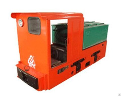 Explosion Proof Narrow Gauge Battery Locomotive For Mine Tunnel Transportation