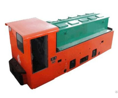 Anti Explosion Electric Locomotive For Mine Tunnel Transportation