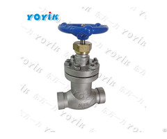 Hand Valve J61y 320c Dn20 A105