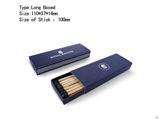 Brand Value Carbonized Matches