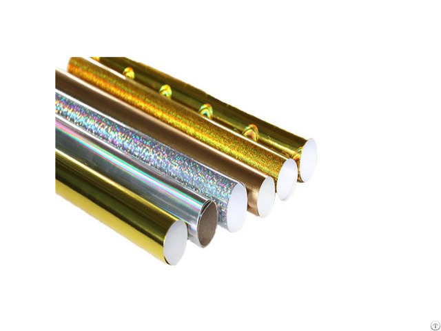 Wet Strength Holographic Metallized Paper