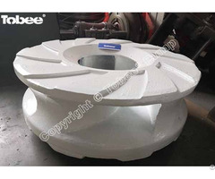 Ceramic Slurry Pump Parts Impeller F6147