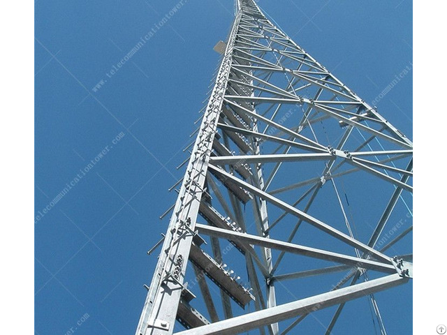 Wifi Radio Antenna Mast Steel Tower