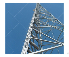 Wifi Radio Antenna Mast Steel Tower