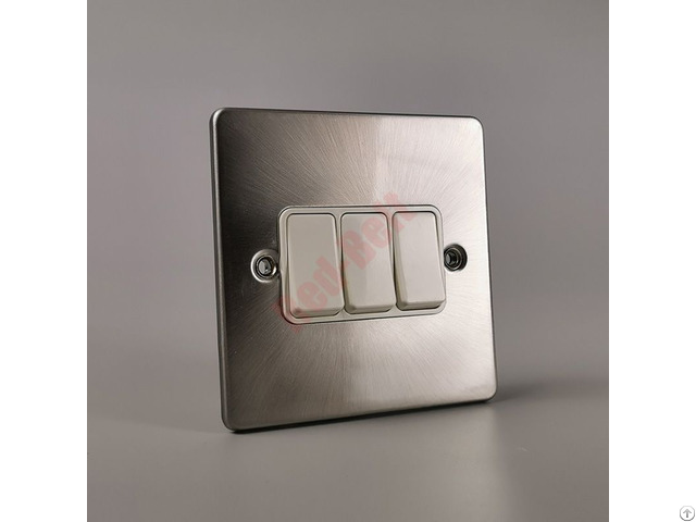 Rbm Series Metal Wall Switch Wholesale Socket Manufacturer