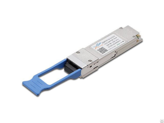 100g Qsfp28 1310nm Lr4 10km Lc Optical Transceiver