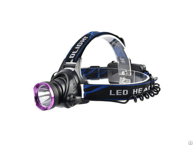 T6 Led Rechargeable Head Torch