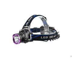 T6 Led Rechargeable Head Torch