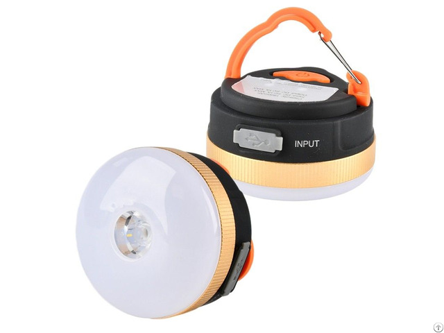 Rechargeable Camping Light With Power Bank