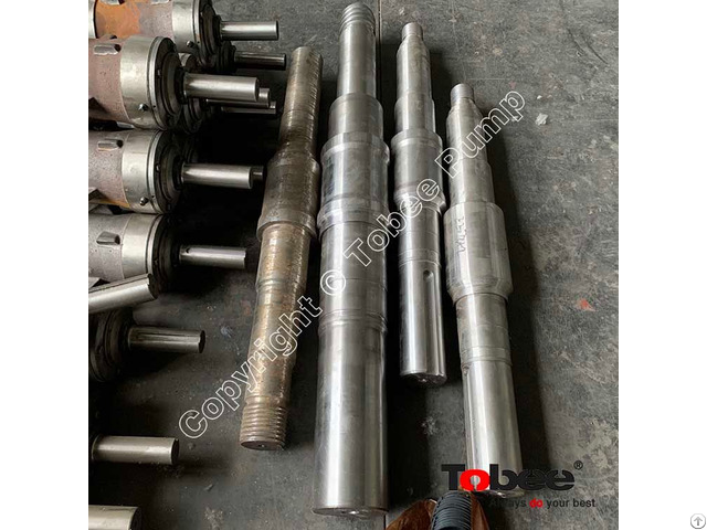 Tobee Ffrs073m Slurry Pump Shaft