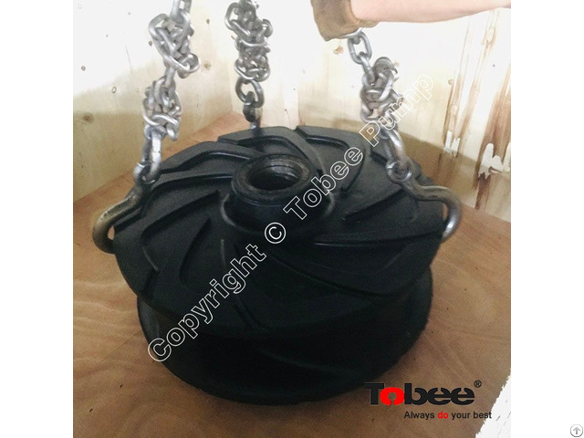 Tobee 350s L Slurry Pumps Sl35147s42 Impellers With 5 Vanes