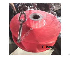Tobee Rsl30147bru38 Polyurethane Impeller Is For 300 Fl Slurry Pump