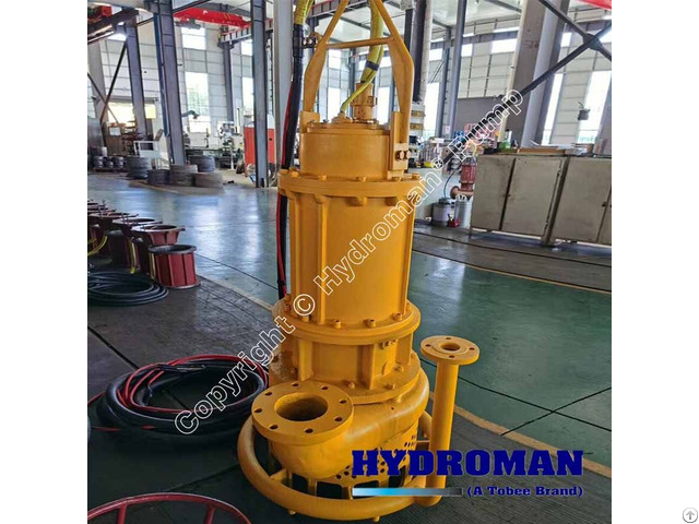 Hydroman™ Submersible Slurry Pump With Water Jet Ring