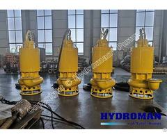 Submersible Sand Slurry Pump With Jet Ring