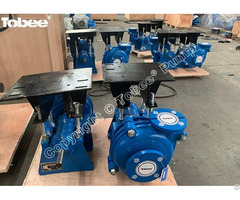 Tobee 2x1 5 Ah Horizontal Slurry Pumps