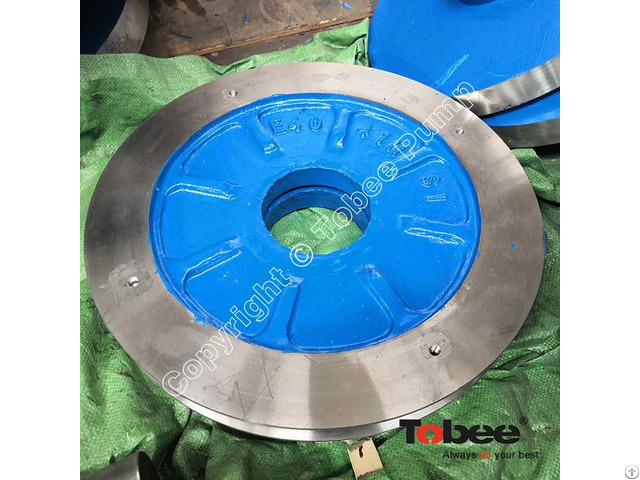 Tobee E4041hs1 Slurry Pump Frame Plate Liner Insert