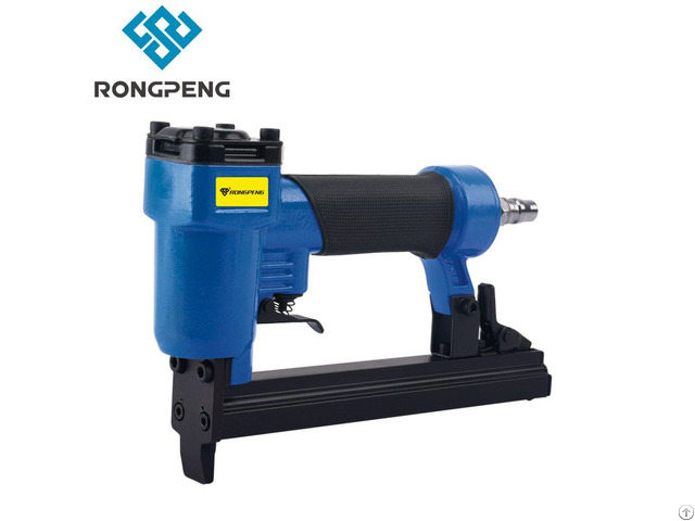 Rongpeng Ga22 Wide Crown Stapler Air Nailer Pneumatic Nail Gun 1416a