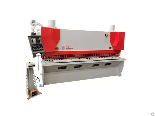 Qc11y K Series Hydraulic Guillotine Shearing Machine