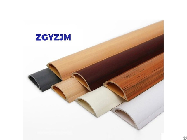 Strong Resistance To Trample Pvc Wire Hider For Floor Cable Raceway