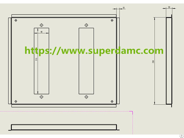 Electrical Switch Box Bender Machine
