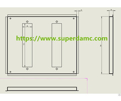 Electrical Switch Box Bender Machine