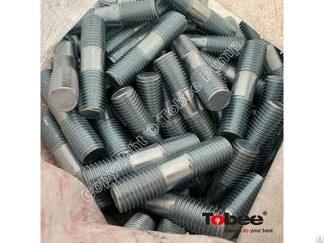 Tobee G10026m Frame Plate Liner Stud For 12 10f Ah Slurry Pumps