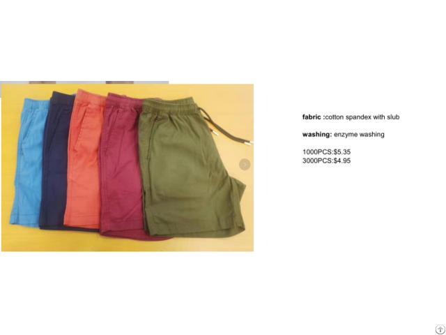 Ealst Waist Shorts