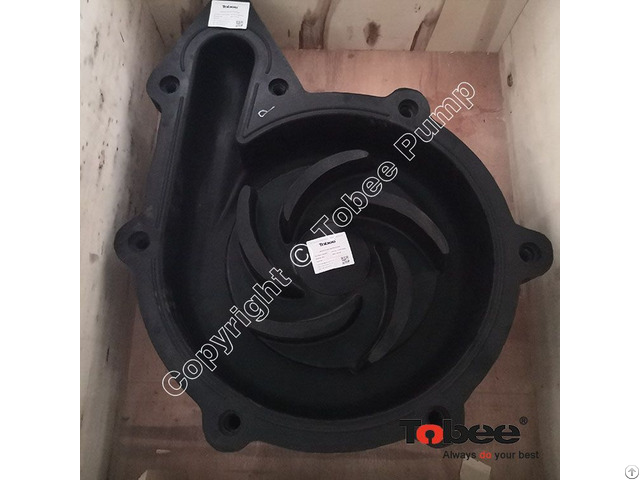 Tobee Rubber Slurry Pump Casing Spr65092