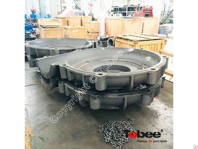 Tobee 14 12f Ah Slurry Pumps Spares G12013a05 Cover Plate Is The Suvtion End Of Split Casing