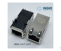 Ingke Ykku 8069nl Direct Substitute Bel Fuse 0826 1a1t 23 F Modular Connectors Jacks