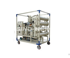 Double Stage Vacuum Transformer Oil Regeneration Unit