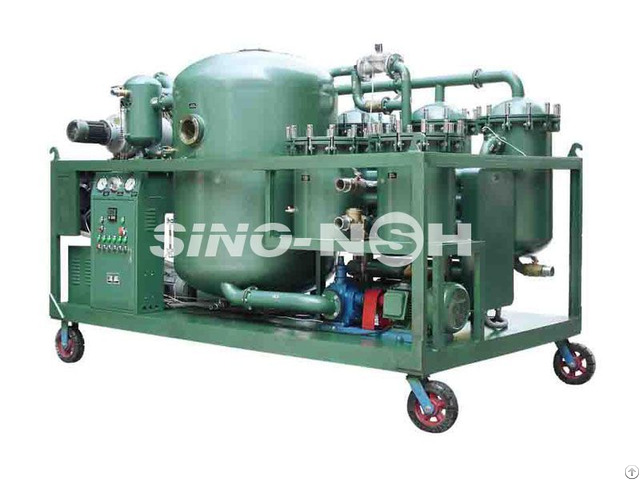 Vacuum Turbine Oil Purifier 1200 Liters Hour