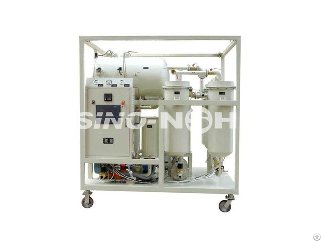 Automatic Control Vacuum Turbine Oil Purifier