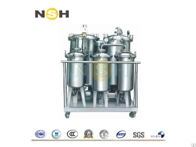 Vacuum Phosphate Ester Fuel Resistant Oil Purifier