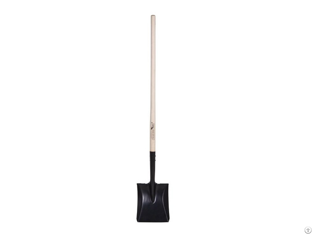 Garden Tools Square Point Wood Handle Shovel