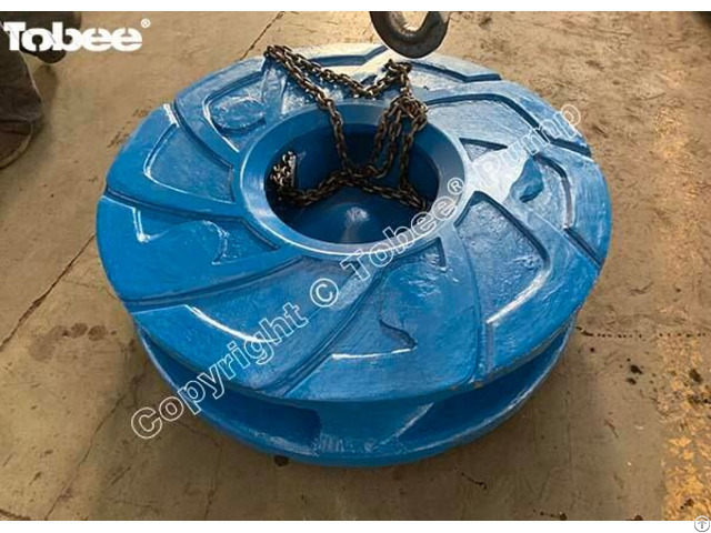Tobee G12147a05 Impeller Of 14x12st Ah Slurry Pump
