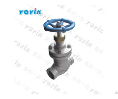 China Yoyik Globe Valve Khwj40f1 6p
