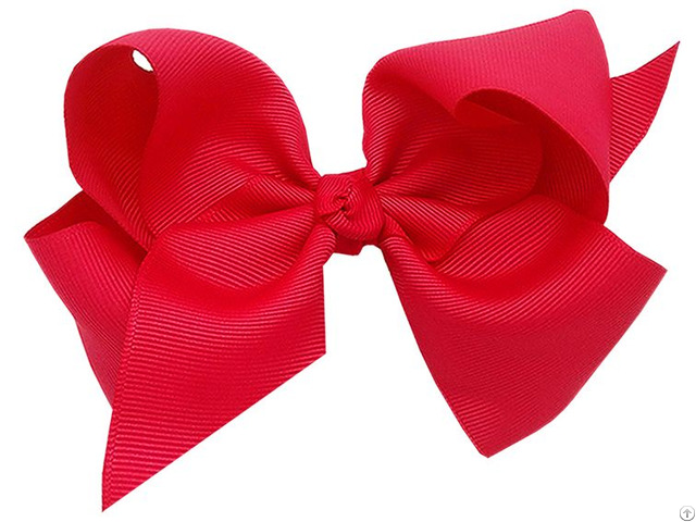 Eight Inch Grosgrain Jojo Bows Large Hair Accessory