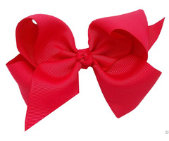 Eight Inch Grosgrain Jojo Bows Large Hair Accessory