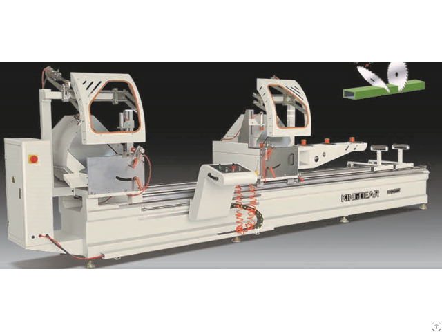 Digital Display Double Head Cutting Saw Model No Ljz2 X 500×4200