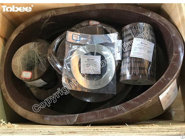 Tobee Slurry Pump S51 Material Is A Kind Of Fluoroelastomer