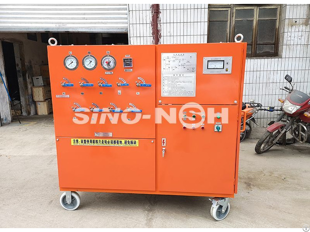 Sf6 Gas Recycling And Charging Device