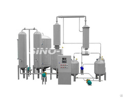 Waste Oil To Diesel Distillation Plant