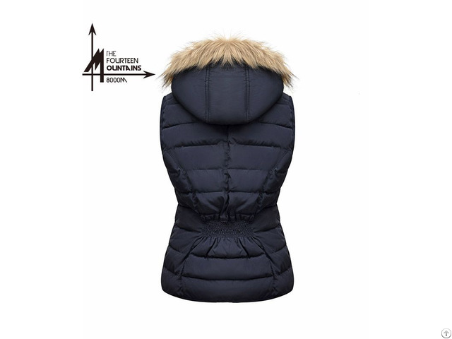 Ladies Classic Padded Gilet